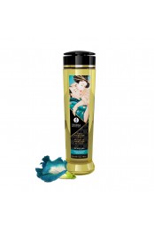 Huile de massage Sensual fleurs des îles aphrodisiaque 240ml - CC1224