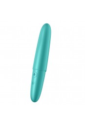 Vibromasseur turquoise USB Ultra Power Bullet 6 Satisfyer - CC597741