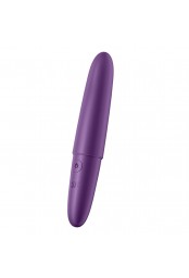 Vibromasseur violet USB Ultra Power Bullet 6 Satisfyer - CC597740