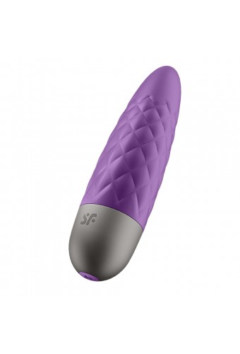 Vibromasseur violet USB Ultra Power Bullet 5 Satisfyer - CC597739