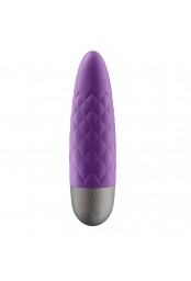 Vibromasseur violet USB Ultra Power Bullet 5 Satisfyer - CC597739