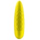 Vibromasseur jaune USB Ultra Power Bullet 5 Satisfyer - CC597737