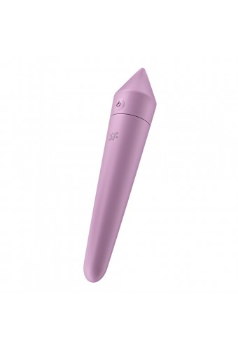 Vibromasseur connecté lilas USB Ultra Power Bullet 8 Satisfyer - CC597745