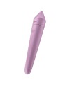 Vibromasseur connecté lilas USB Ultra Power Bullet 8 Satisfyer - CC597745