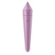 Vibromasseur connecté lilas USB Ultra Power Bullet 8 Satisfyer - CC597745