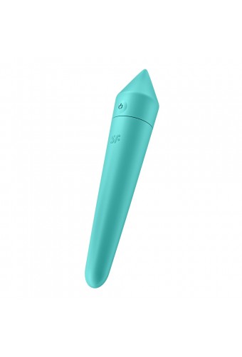 Vibromasseur connecté turquoise USB Ultra Power Bullet 8 Satisfyer - CC597744