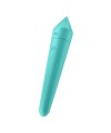 Vibromasseur connecté turquoise USB Ultra Power Bullet 8 Satisfyer - CC597744