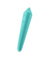 Vibromasseur connecté turquoise USB Ultra Power Bullet 8 Satisfyer - CC597744