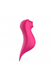 Le vibromasseur stimulateur Fuschia 3 en 1 - BOZ-090FUS