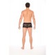 Boxer noir en dentelle délicate - LM2006-67BLK