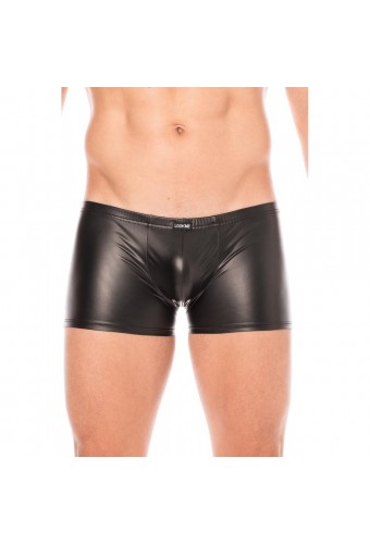 Boxer simili cuir - LM2008-67BLK