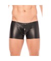 Boxer simili cuir - LM2008-67BLK