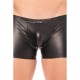 Boxer simili cuir - LM2008-67BLK