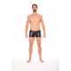 Boxer simili cuir - LM2008-67BLK