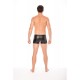 Boxer simili cuir - LM2008-67BLK