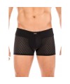 Boxer noir Seduction - LM2105-67BLK