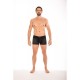 Boxer noir Seduction - LM2105-67BLK