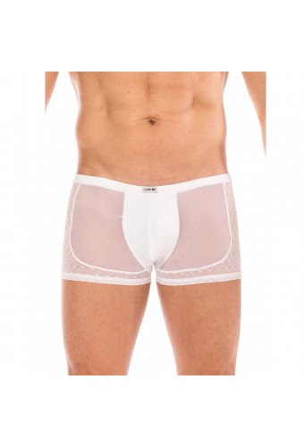 Boxer blanc Midnight - LM2103-67WHT