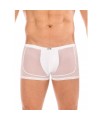 Boxer blanc Midnight - LM2103-67WHT