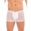 Boxer blanc Midnight - LM2103-67WHT