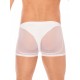 Boxer blanc Midnight - LM2103-67WHT