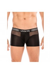 Boxer noir Tandem - LM2101-67BLK