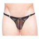 Stripper string  noir Malibu 2 - LM92-58BLK