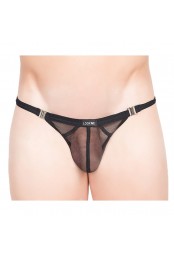 Stripper string  noir Malibu 2 - LM92-58BLK