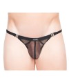 Stripper string  noir Malibu 2 - LM92-58BLK