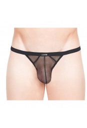 String fine résille Noir- LM92-57BLK