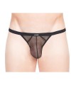 String fine résille Noir- LM92-57BLK