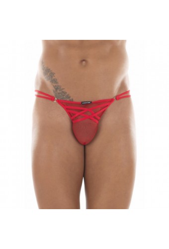 String rouge Newlook - LM99-20RED