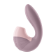 Vibromasseur point G avec stimulateur clitoris USB rose Supernova Satisfyer - CC597780