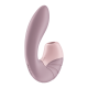 Vibromasseur point G avec stimulateur clitoris USB rose Supernova Satisfyer - CC597780