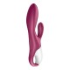 Rabbit chauffant connecté USB rouge Heated Affair Satisfyer - CC597783