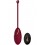 Œuf vibrant rouge avec télécommande USB - DAISYRED