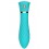 Mini Vibromasseur bleu USB - ADABLUE