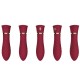 Mini Vibromasseur rouge USB - ADARED