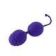 Boules de Geisha violet silicone - KOB004PUR