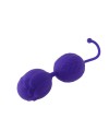 Boules de Geisha violet silicone - KOB004PUR