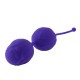 Boules de Geisha violet silicone - KOB004PUR