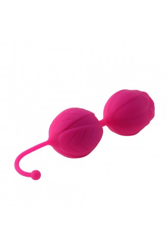 Boules de Geisha Rose silicone - KOB004PNK