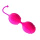 Boules de Geisha Rose silicone - KOB004PNK