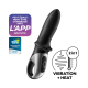 Vibromasseur noir USB, chauffant et connecté Hot Passion Satisfyer - CC597790