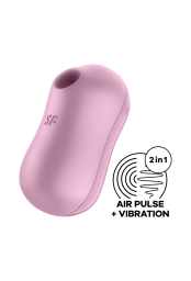 Stimulateur de clitoris Cotton Candy Satisfyer - CC597793