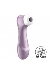 Stimulateur de clitoris violet Pro 2 Satisfyer - CC597795