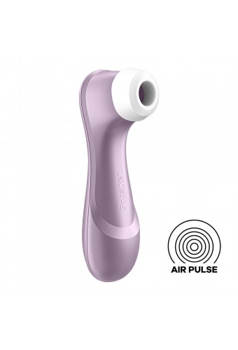 Stimulateur de clitoris violet Pro 2 Satisfyer - CC597794