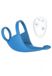 Vibrateur / Masseur de testicule télécommandé, USB waterproof - WS-NV549