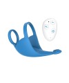 Vibrateur / Masseur de testicule télécommandé, USB waterproof - WS-NV549