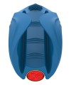 Masturbateur vibrant bleu en silicone, USB MILO - WS-NV524